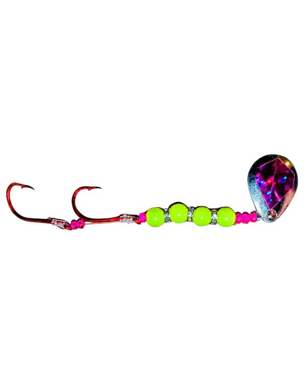DC Diamonds Premium Tackle DC-UV Trolling Spinners